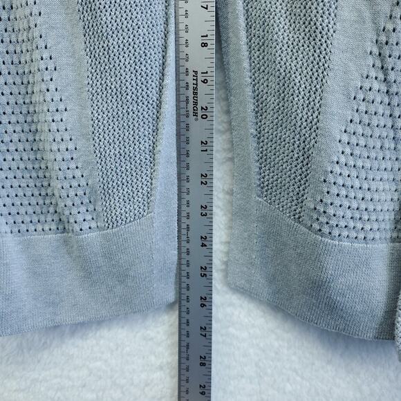 Lululemon Womens Still Movement Wrap Split Cardigan Hoodie S 6 - Picture 9 of 10